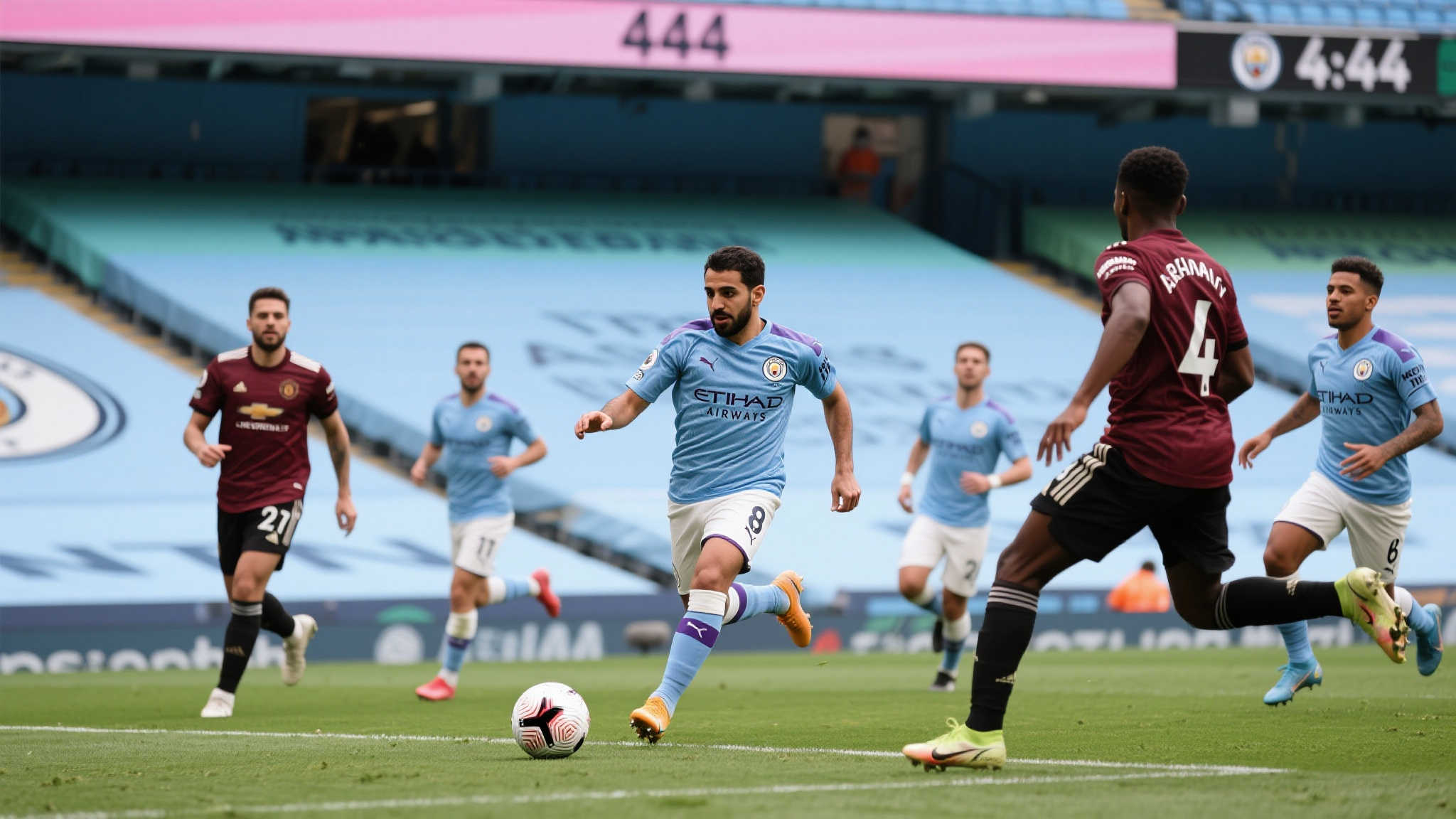 第73分钟京多安挑射再下一城，梅开二度助曼城4-0大胜艾因