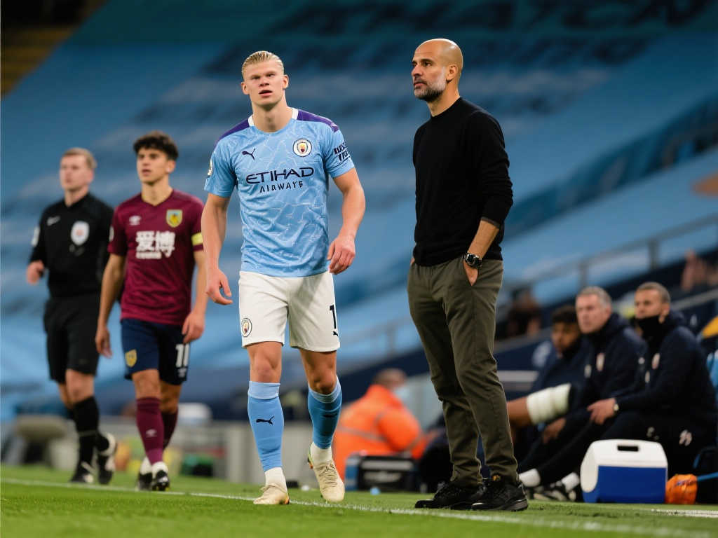 【早报】哈兰德脚踝告急！曼城赛季遭遇严峻挑战？