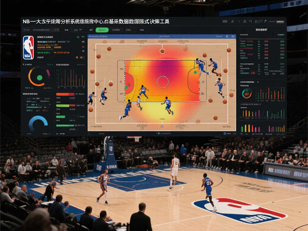 NBA球队战术解析工具揭秘，数据驱动日益精进