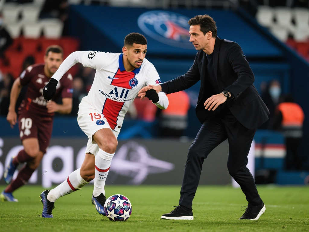 阿什拉夫盛赞：恩里克的执教水平令人叹为观止，他是